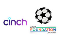 UCL Patch &Foundation&Cinch Sponsor